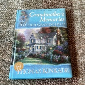 NWT Thomas Kinkade Grandmothers Memories Journal of Faith & Love